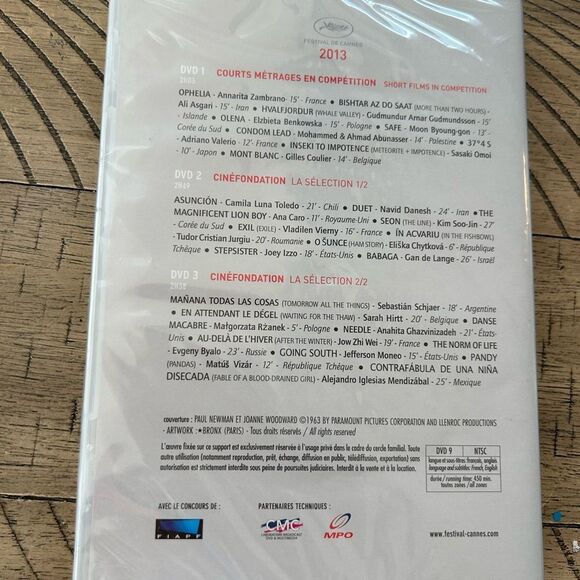 Festival de Cannes 2013 Competition short films 🎞️ 🎥 3 DVD set - Picture 11 of 12